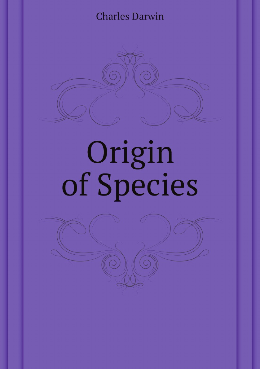 

Origin of Species