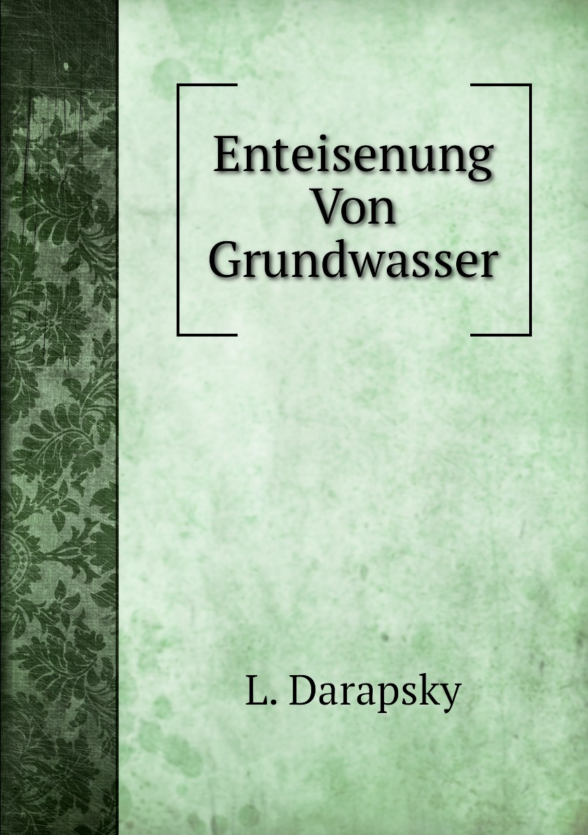 

Enteisenung Von Grundwasser