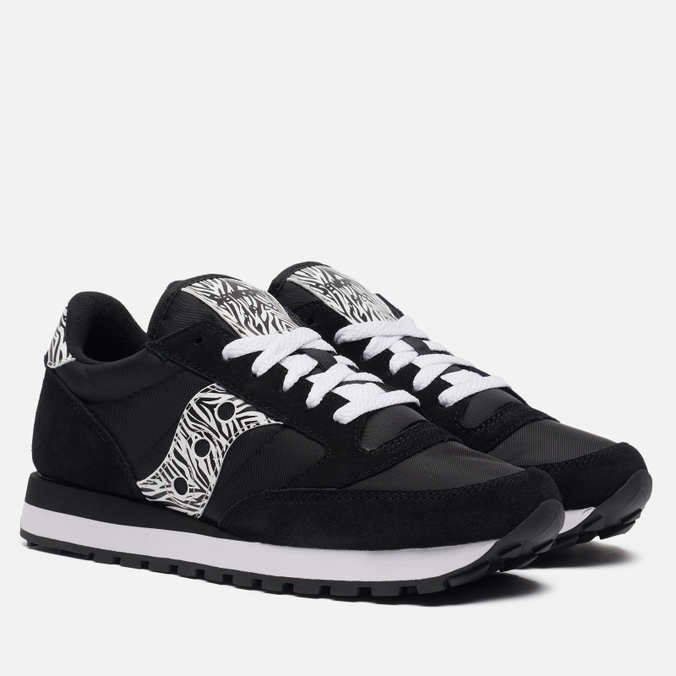 

Кроссовки женские Saucony Jazz Original черные 37.5 EU, Jazz Original