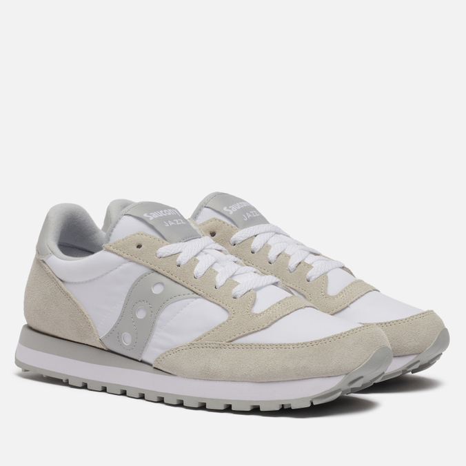 фото Кроссовки мужские saucony jazz original белые 11.5 us