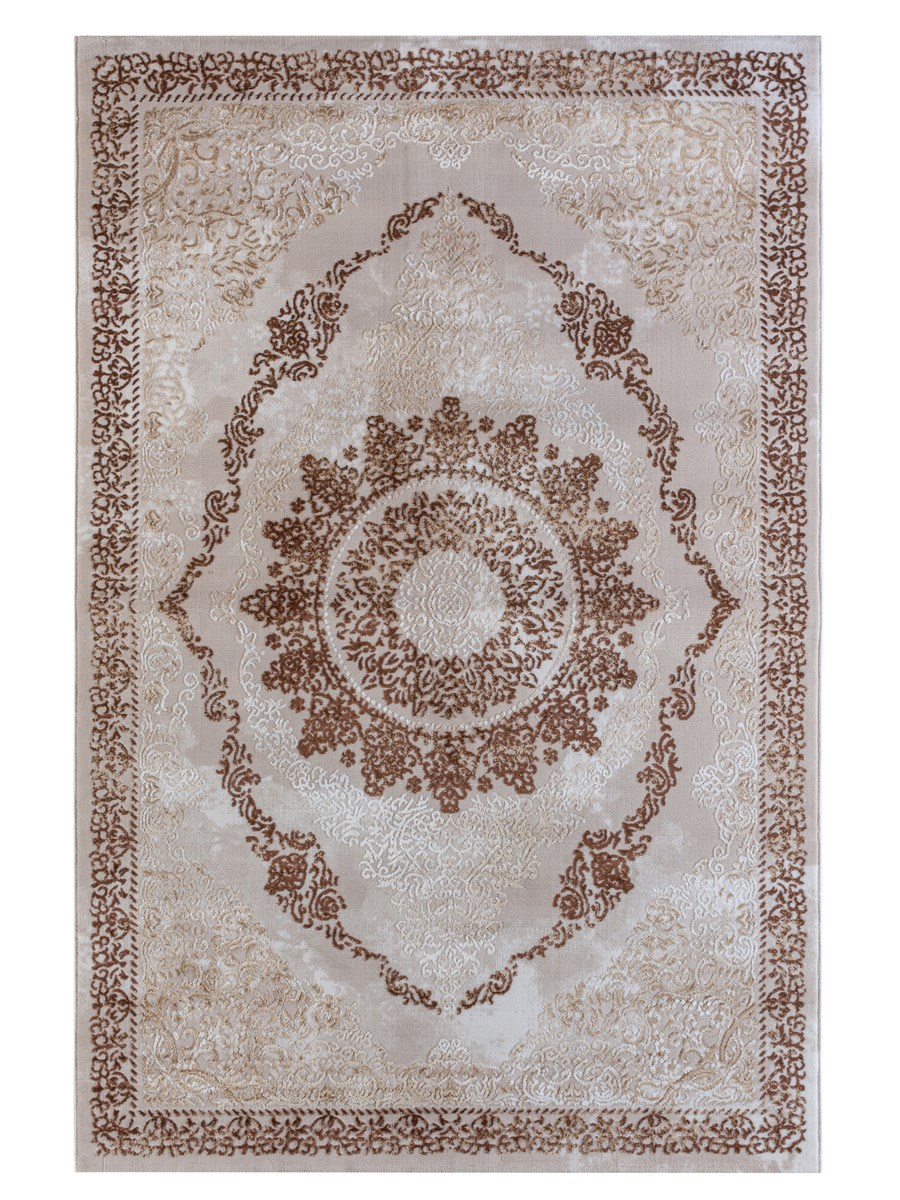 фото Ковер sofia rugs nova 4622a прямой с.коричневый/крем 80x150