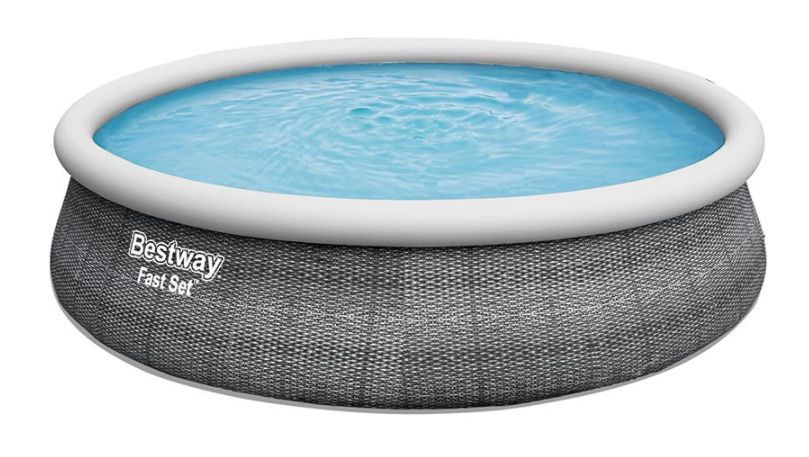 Бассейн BESTWAY 57372 FAST SET Бассейн с набором 457*107 см