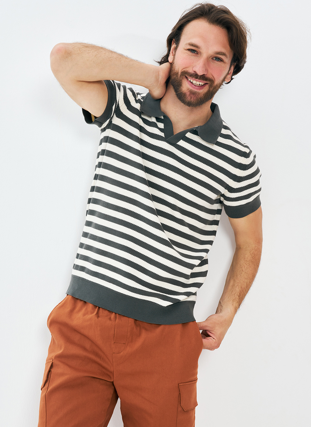 

Футболка мужская Каляев 61596 разноцветная M, 61596