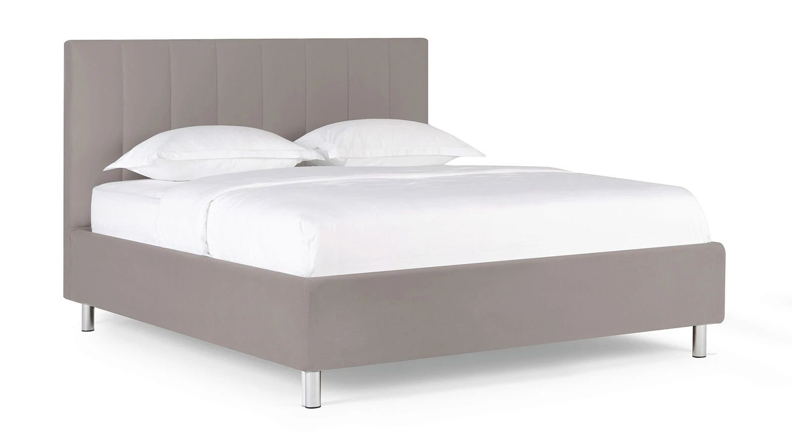 

Кровать Askona Pola Casanova Grey 180х200, Серый, Pola