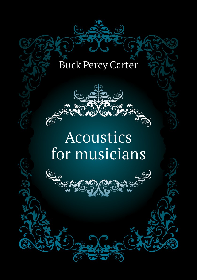 

Acoustics for musicians