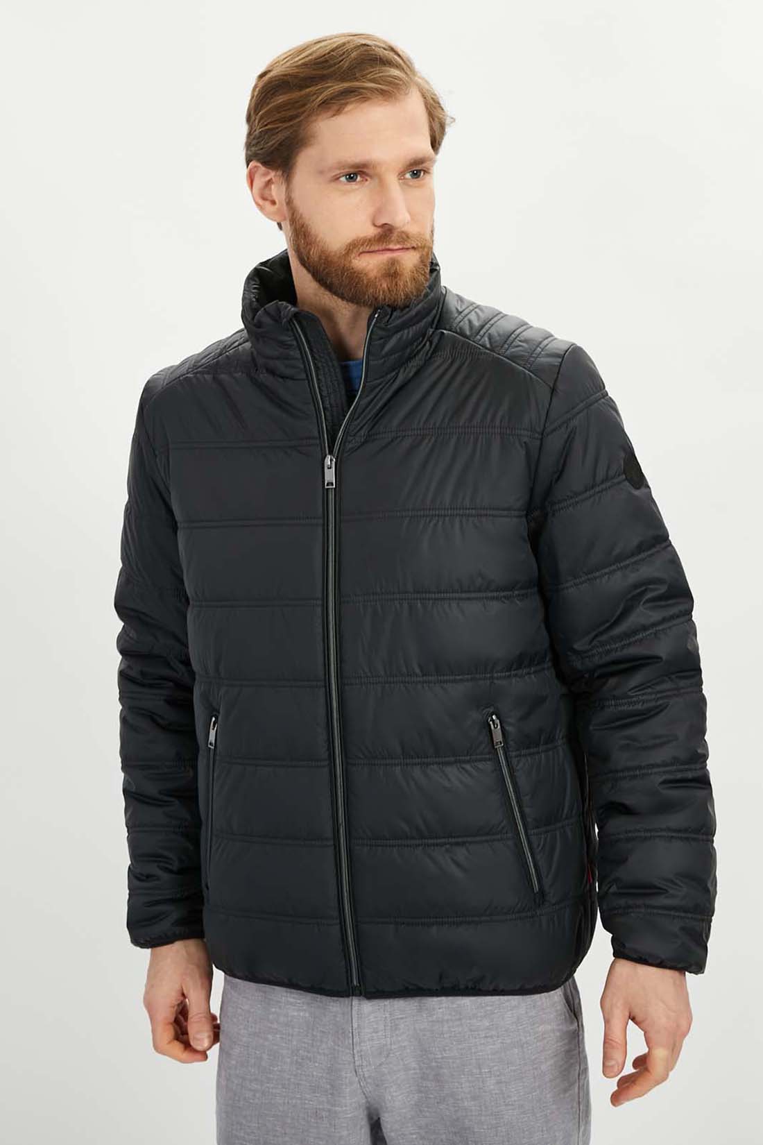

Куртка мужская Baon B5322201 черная 2XL, B5322201