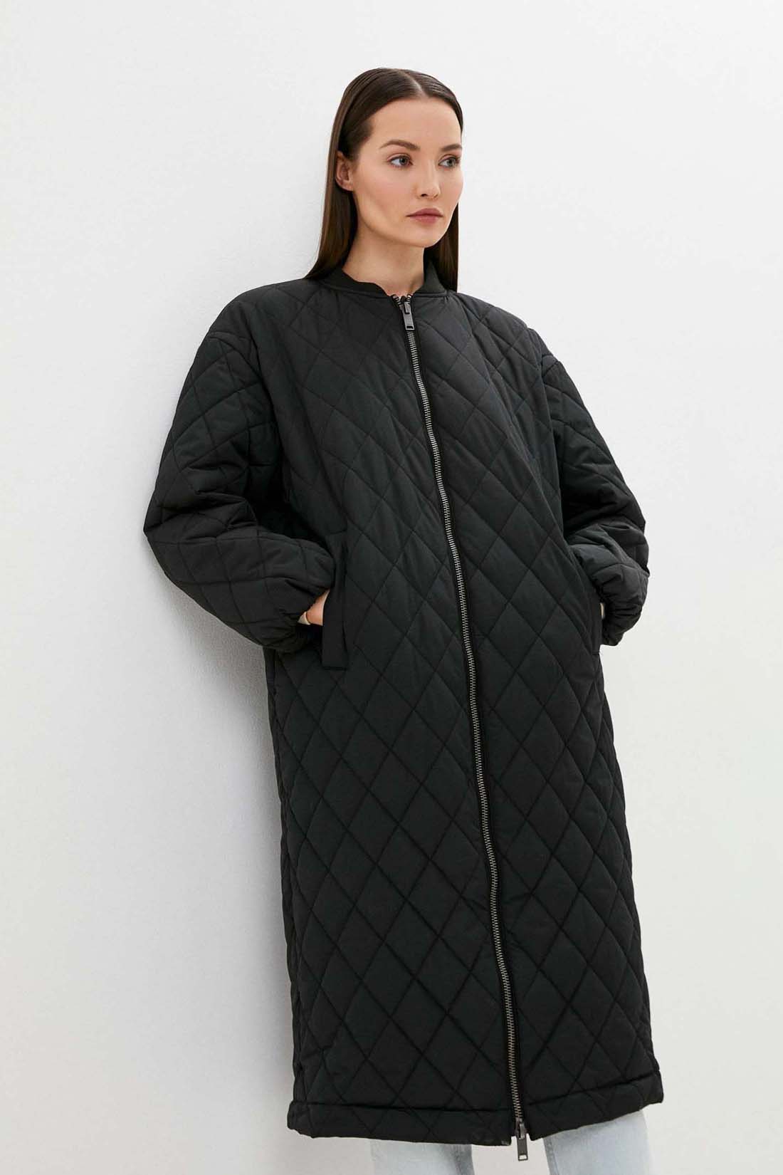 Пальто женское Baon B0322003 черное L