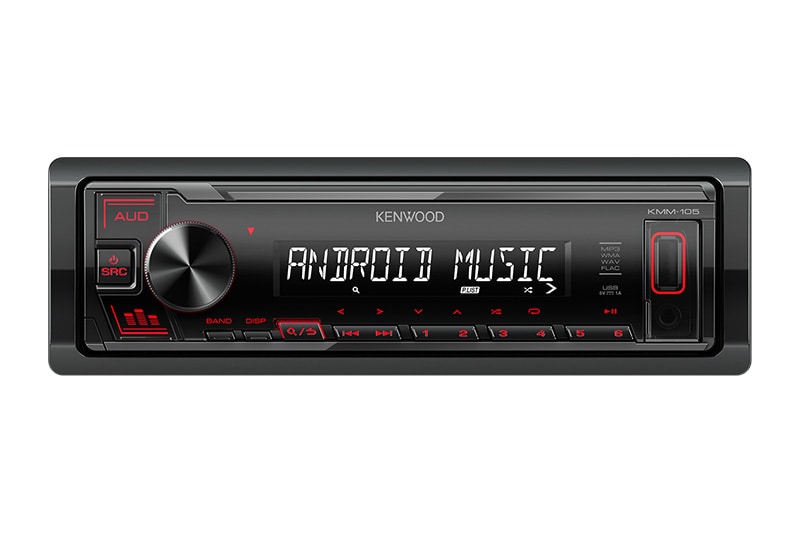 Автомагнитола Kenwood USB KMM-105