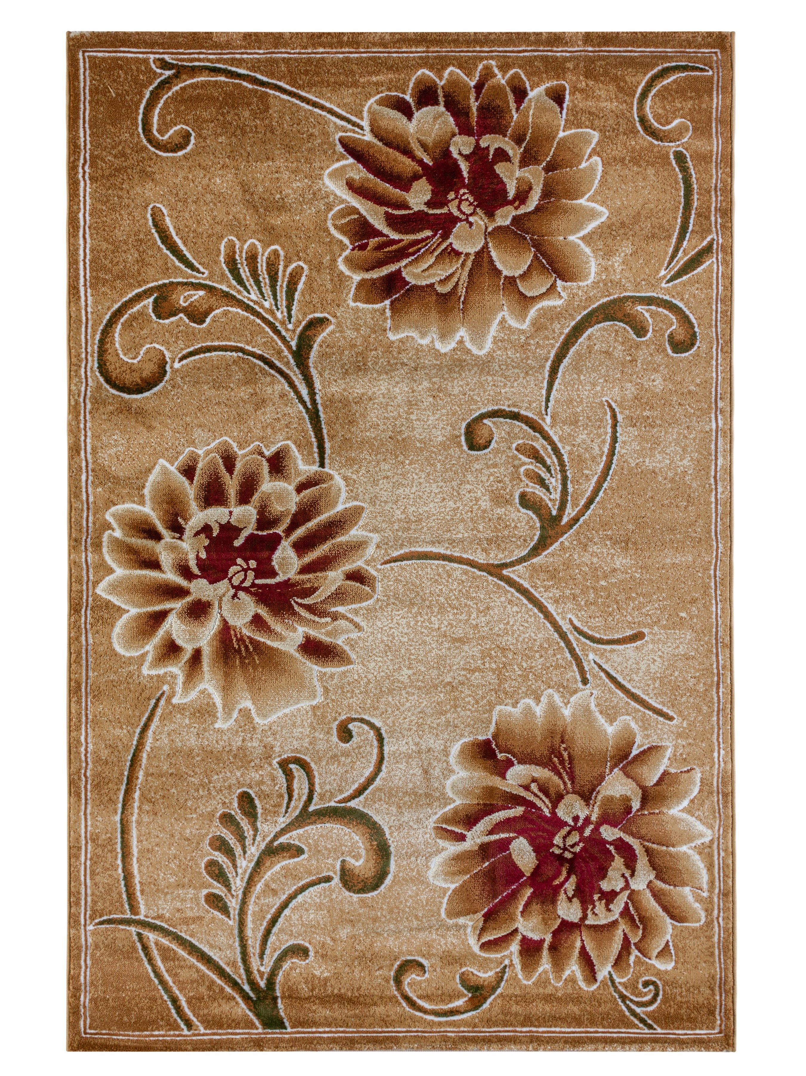 фото Ковер sofia rugs flamingo 4625a прямой с.бежевый 200x400