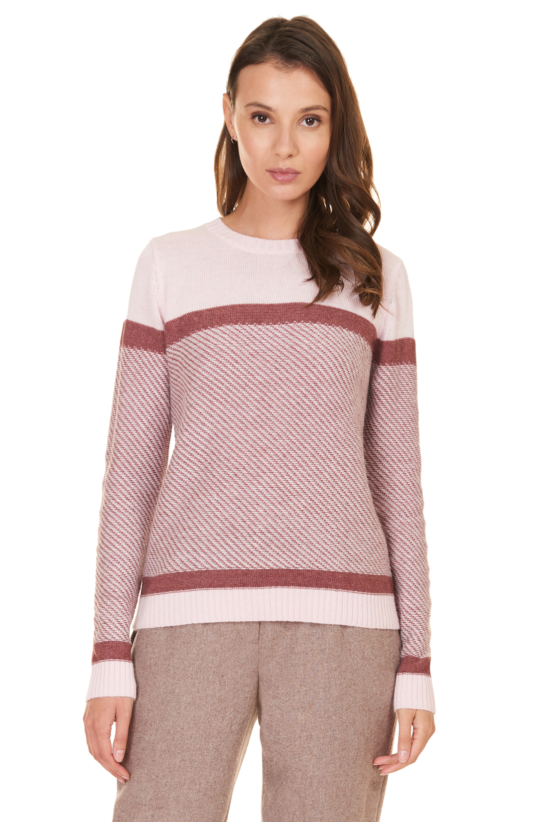 

Джемпер женский Baon B137556 розовый 2XL, B137556