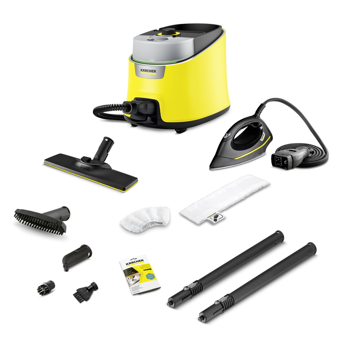 

Пароочиститель Karcher SC 4 DELUXE EasyFix IRON yellow, SC 4 DELUXE EasyFix IRON