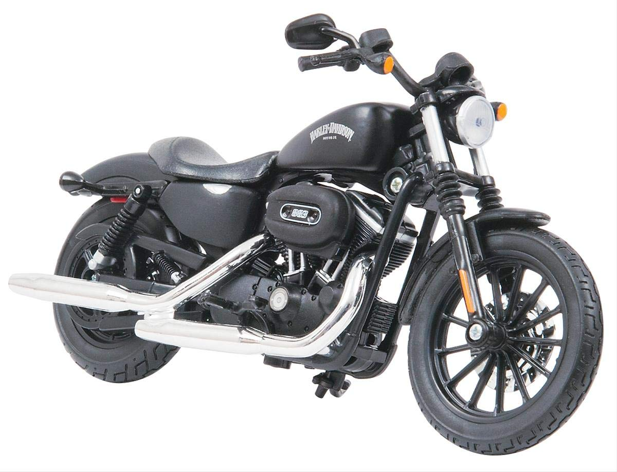 

Мотоцикл Maisto Harley Davidson 2014 Sportster Iron 883 1:18 черный 39360, 39360