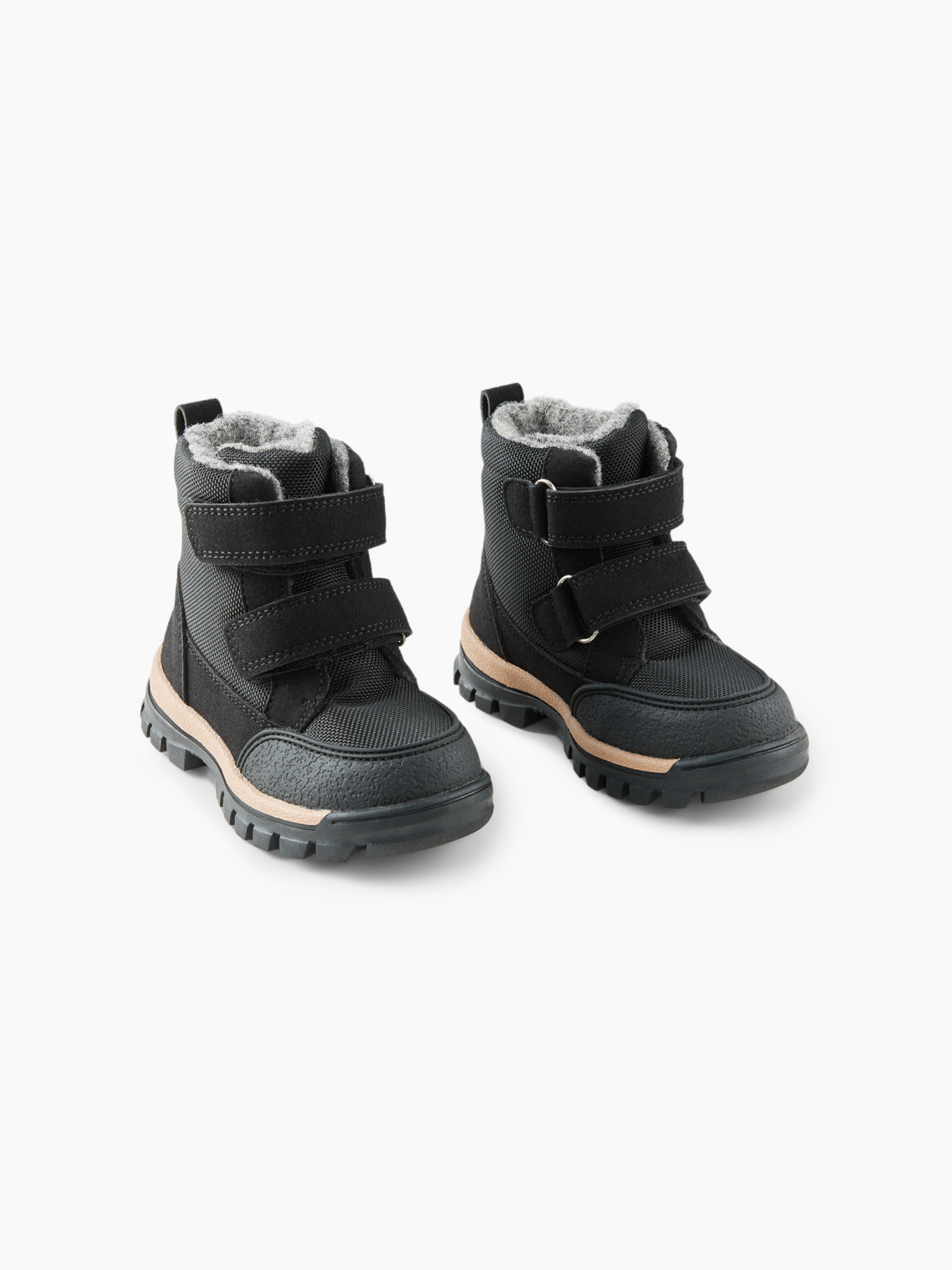 

Ботинки детские Happy Baby 86550, черный, 27, 86550