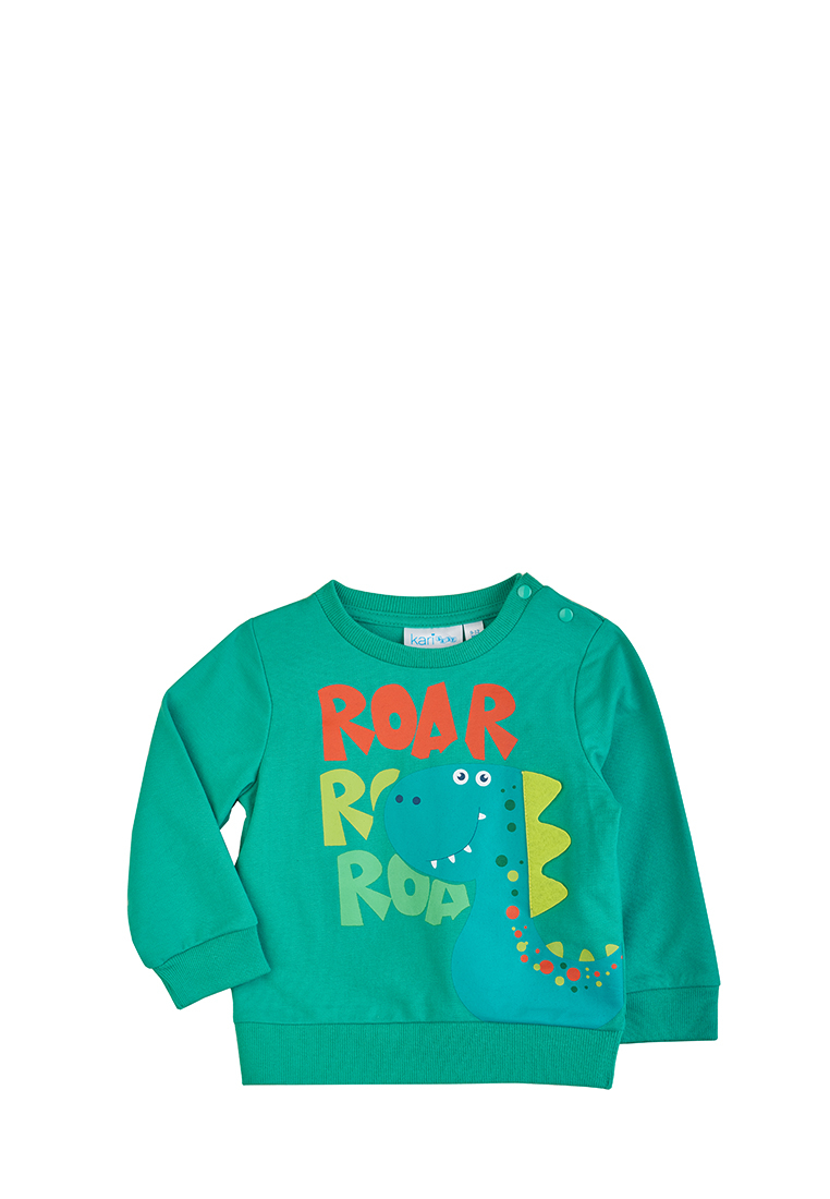 

Комплект одежды Kari baby SS22B06100408 цв. зеленый, темно-синий р. 86, Зеленый;синий, SS22B06100408