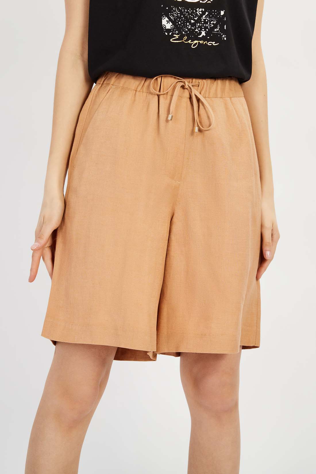 

Шорты женские Baon B3222008 бежевые M, B3222008