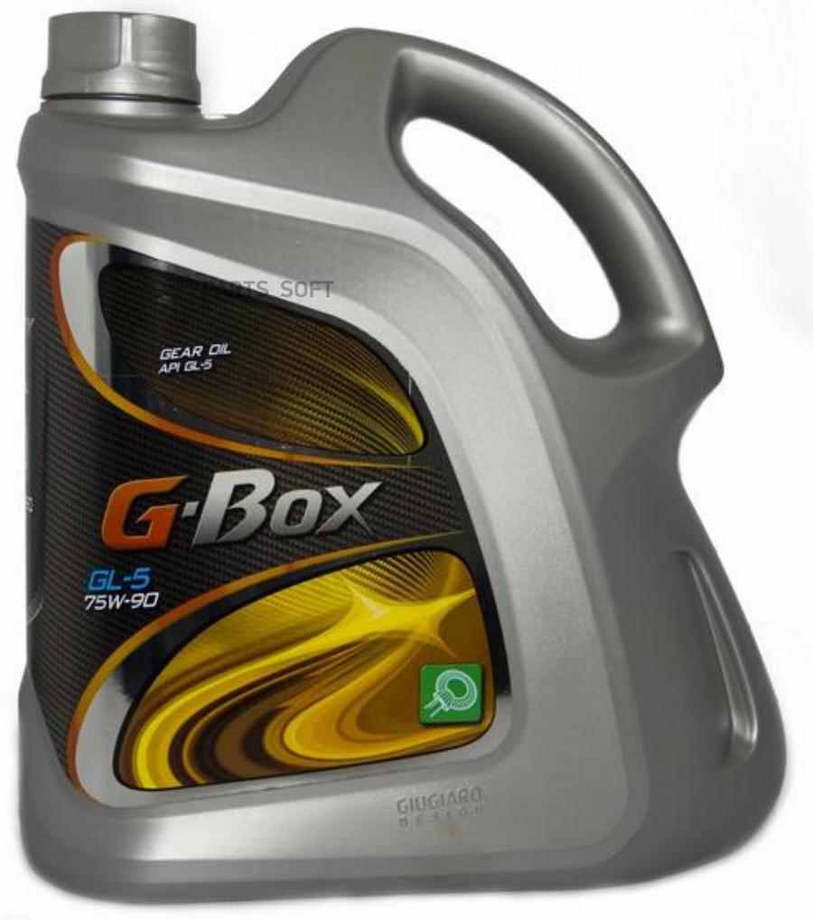 

Трансмиссионное масло GAZPROMNEFT 4650063117205 Gl-5 75w-90