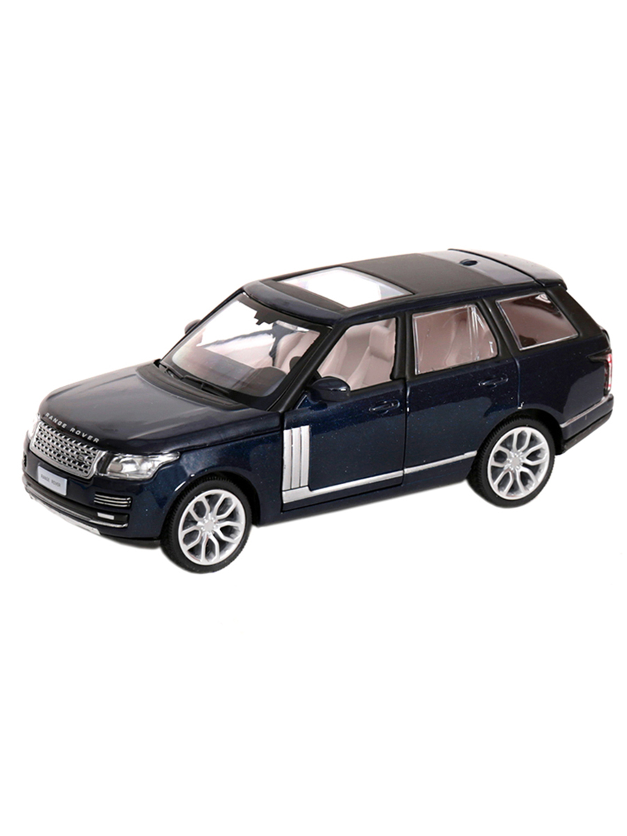 Модель машины MSZ 1:34 Land Rover Range Rover 14,5см инерция Черный 32357