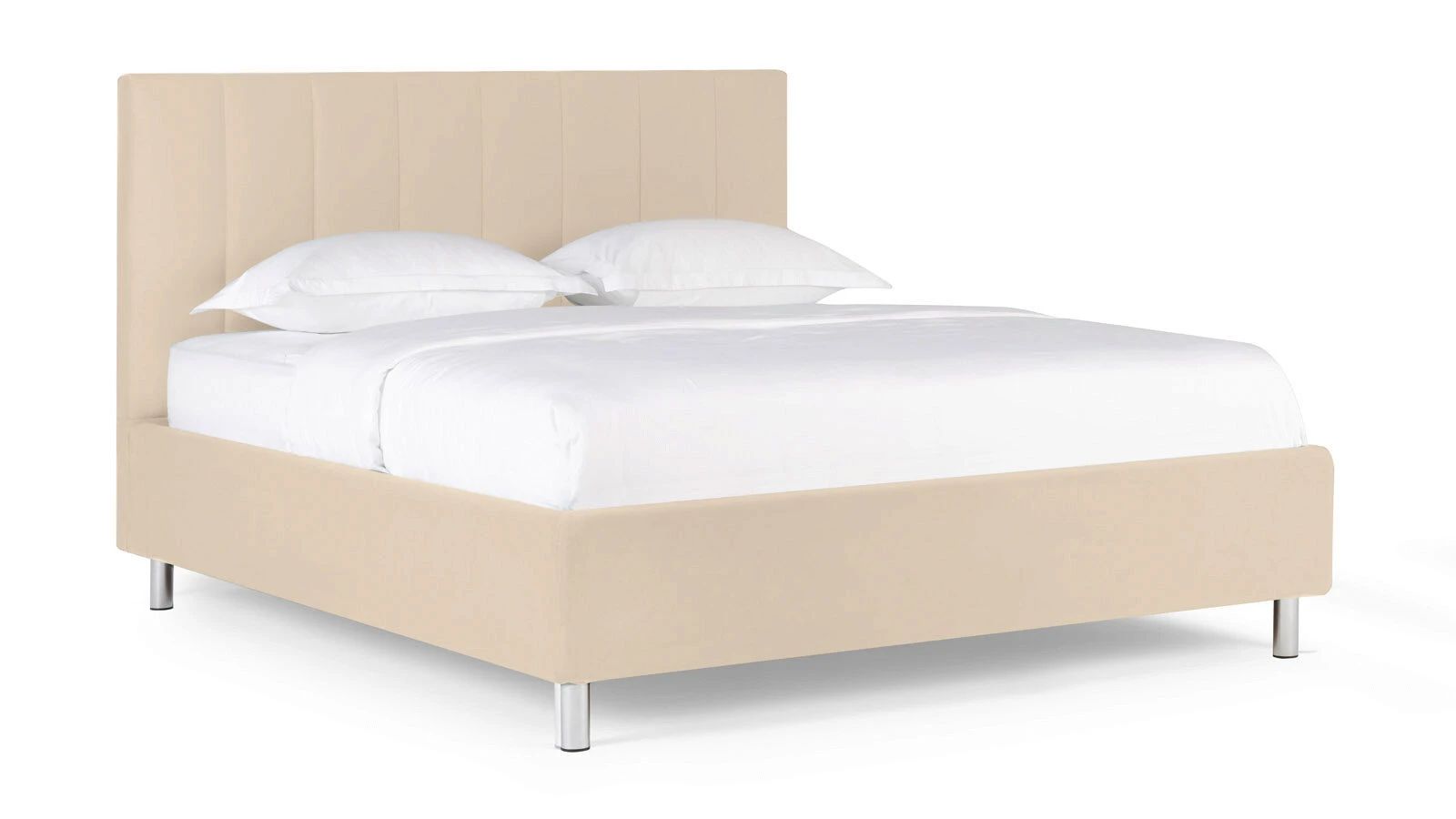

Кровать Askona Pola Sky Velvet 21 160х200, Белый, Pola
