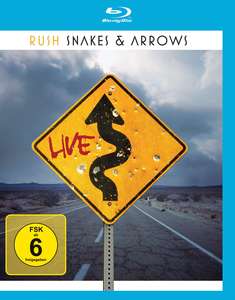 Rush - Snakes & Arrows: Live (Blu-ray)