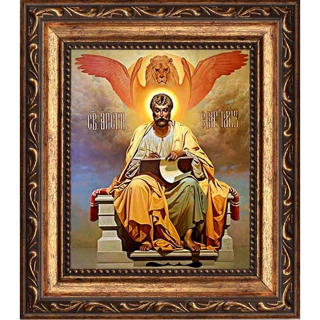 

Марк Святой апостол и евангелист. Икона на холсте.