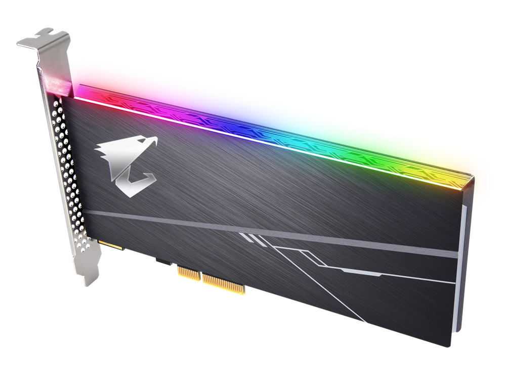 

Внутренний SSD накопитель Gigabyte AORUS RGB Client SSD 1TB