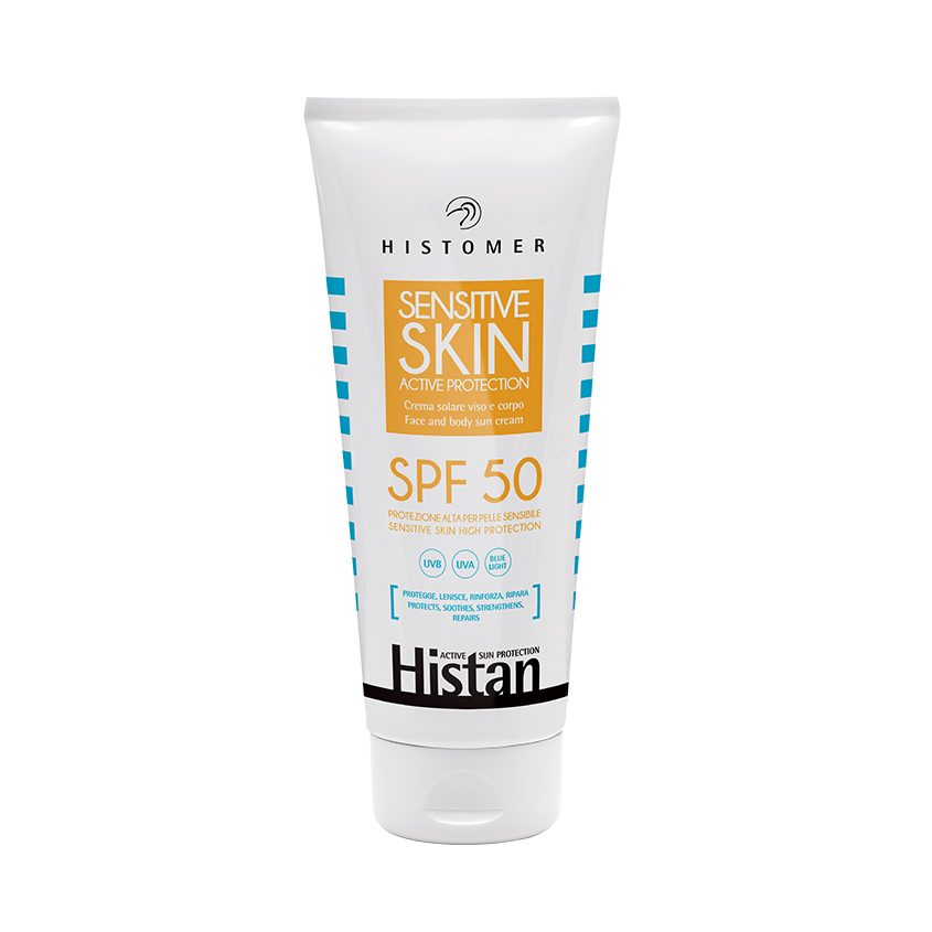 Солнцезащитный Крем Для Чувствительной Кожи Histomer Histan Spf 50 200 Мл