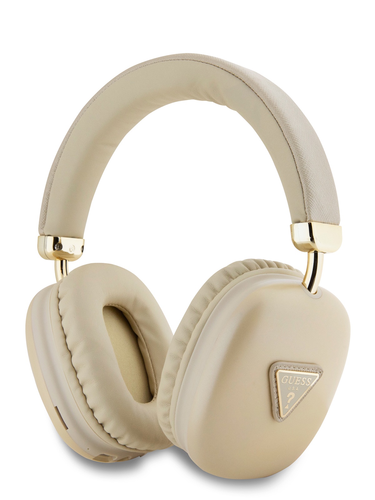 

Беспроводные наушники Guess Bluetooth PU Saffiano Gold (GUBHK1SATSD), Bluetooth PU Saffiano