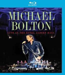 Michael Bolton - Live At The Royal Albert Hall (Blu-ray)