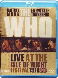 

who: Live at the Isle of Wight Festival 1970 Blu-ray, 1 Blu-ray