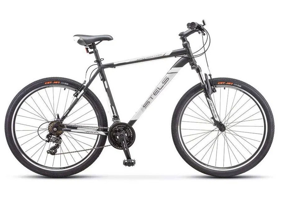 

Велосипед 27.5 Stels Navigator 700 V F020 (рама 19) Черный/белый, Navigator 700 V F020