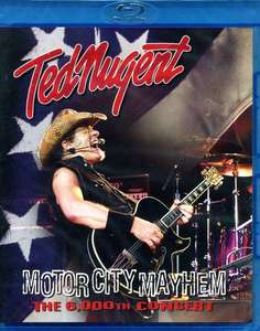 

Ted Nugent - Motor City Mayhem (Blu-ray), Ted Nugent - Motor City Mayhem