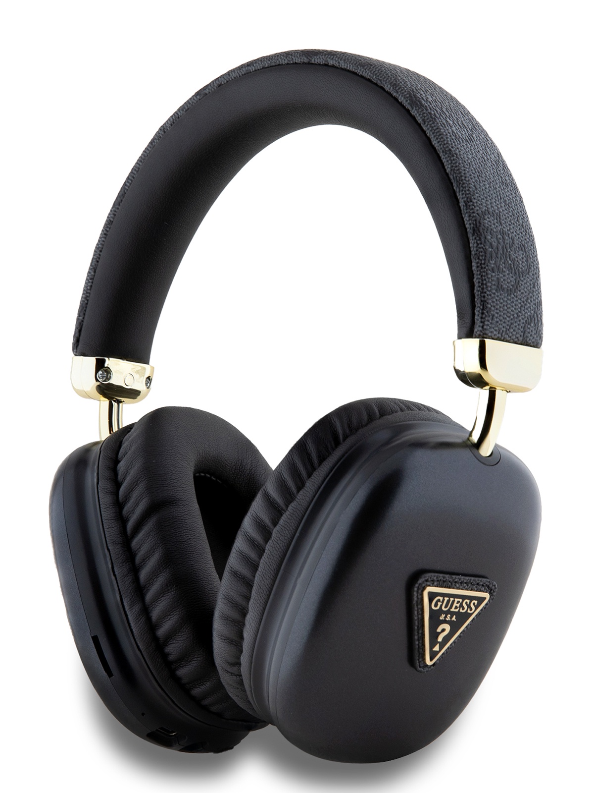 

Беспроводные наушники Guess Bluetooth PU 4G черный (GUBHK1P4TPK), Bluetooth PU 4G