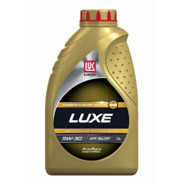 

Моторное масло Lukoil Luxe синтетическое 5W30 1л