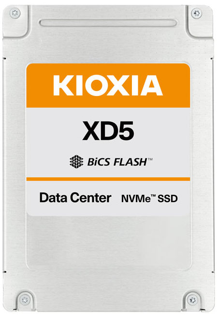 

Внутренний SSD накопитель KIOXIA (Toshiba) XD5 Enterprise SSD 1920GB