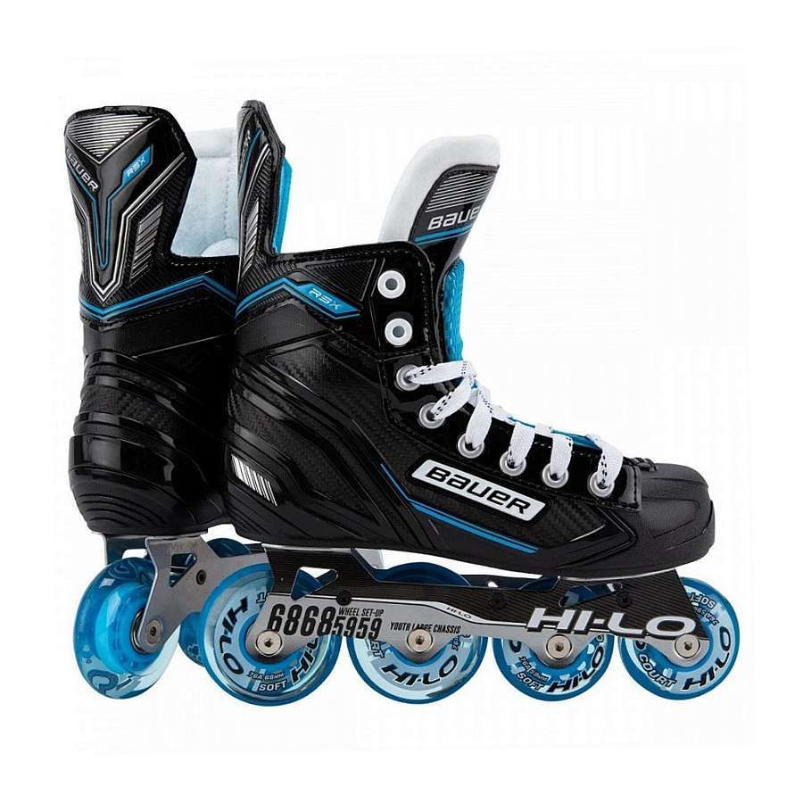

Коньки роликовые BAUER RH RSX SKATE SR-8 размер 41,5, RH RSX SKATE SR