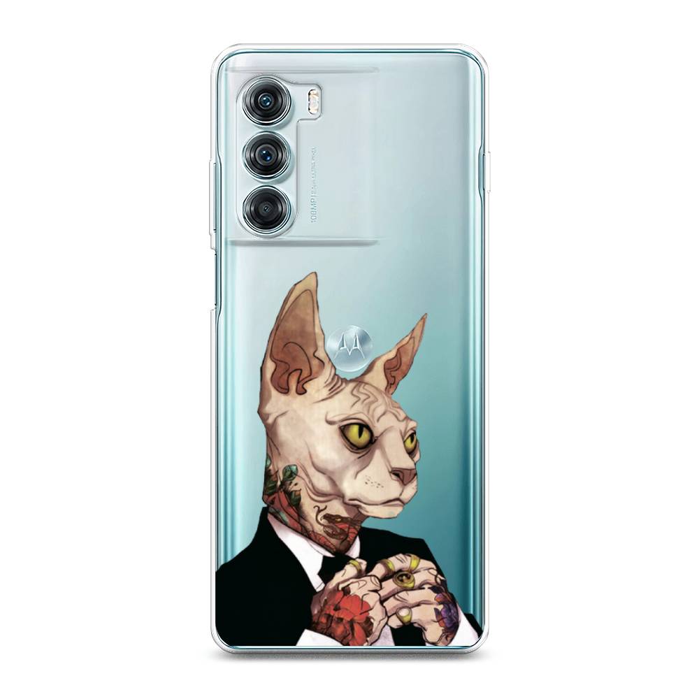 

Чехол Awog на Motorola Moto Edge S30 "Татуированный сфинкс", Разноцветный, 243050-7