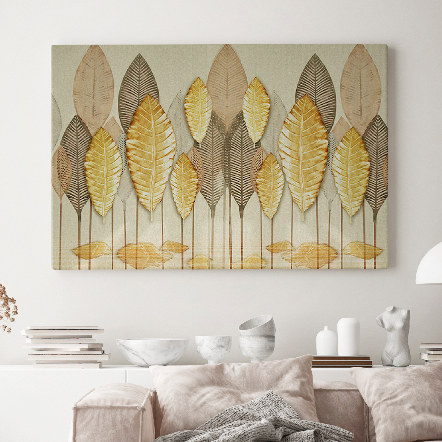 

Картина интерьерная Art Debut Gallery Роща 480-60х90, 60х90 см, Роща