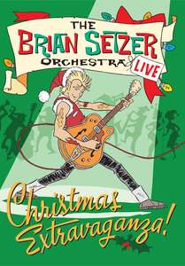 Brian Setzer - Christmas Extravaganza - Live (Limited Edition) (Landercode 1) (DVD)