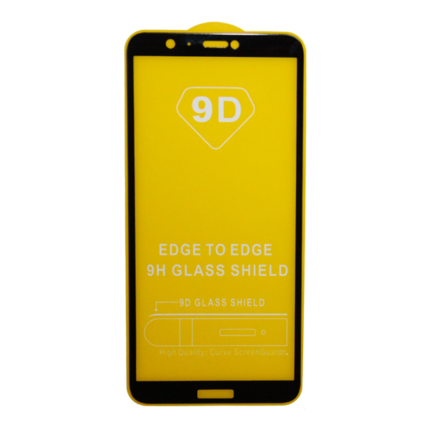 

Защитное стекло для Huawei P Smart (FIG-LX1) (2.5D/полная наклейка) <черный>