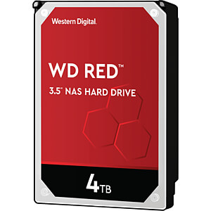 фото Жесткий диск wd red 4 тб (wd40efax)