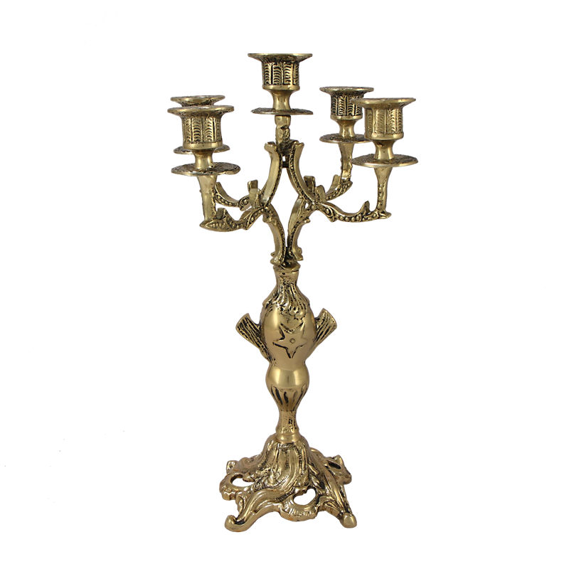 

Канделябр Эстрелла, Морская Звезда 5-ти рожковый бронзовый BP-14028-D, Золотистый, BP-14028-D