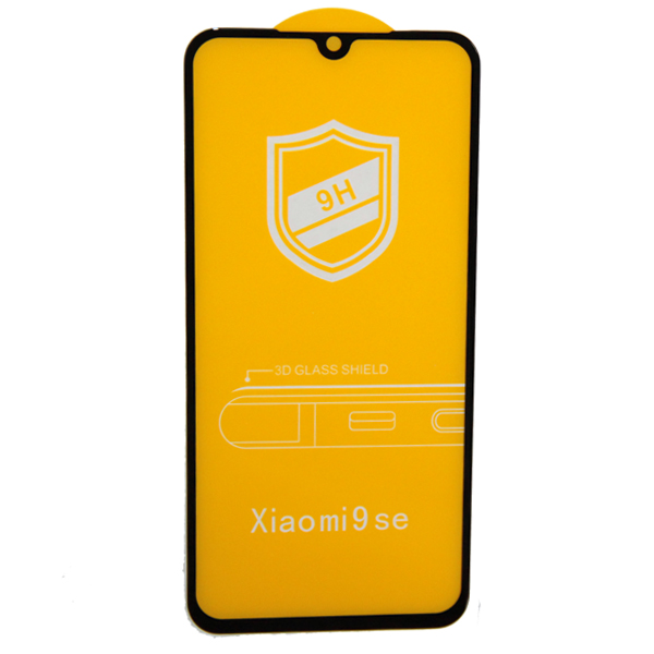 

Защитное стекло Promise Mobile для Xiaomi Mi 9 SE 2,5D Black