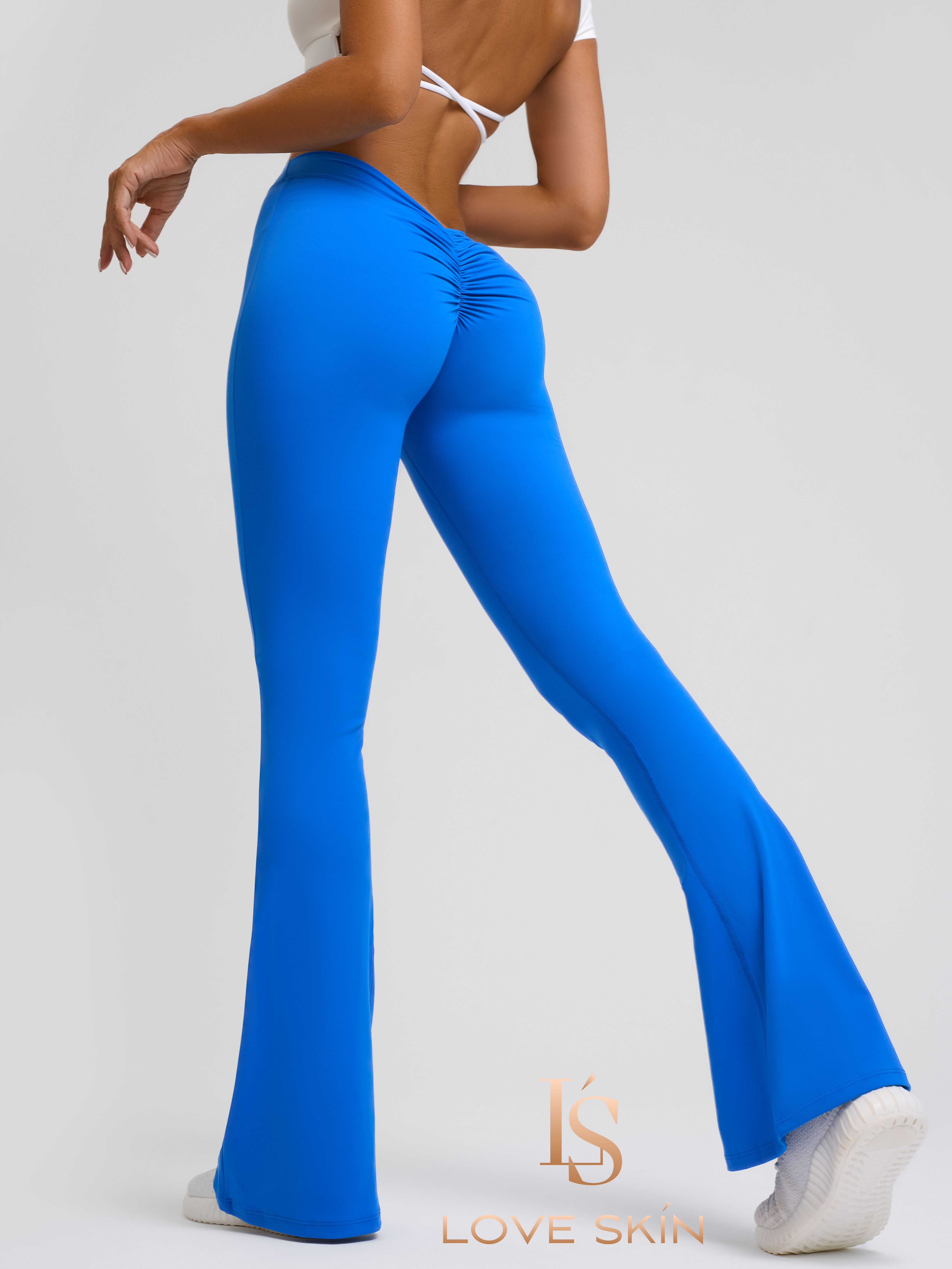 

Спортивные леггинсы женские Love Skin 262486625 синие M, Синий, 262486625