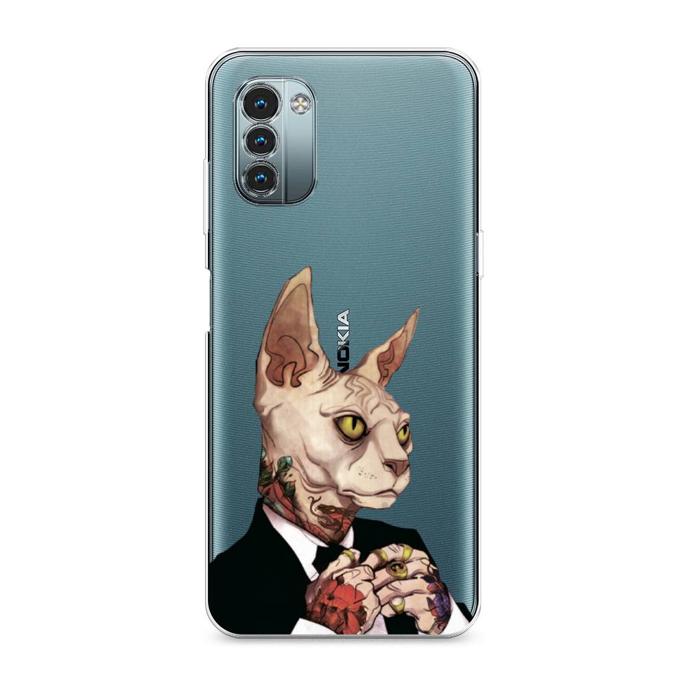 

Чехол Awog на Nokia G11 / Нокиа G11 "Татуированный сфинкс", Разноцветный, 125150-7