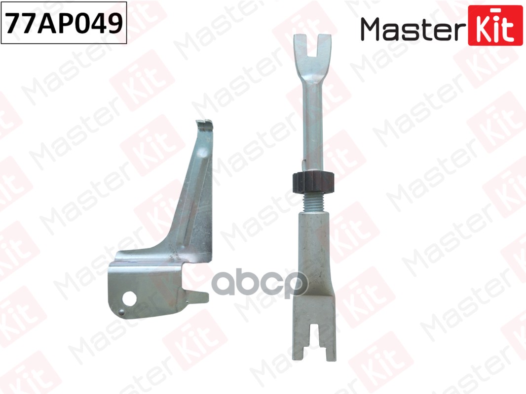 

Тормозный колодки MASTERKIT для Citroen/Peugeot 77AP049, 77AP049