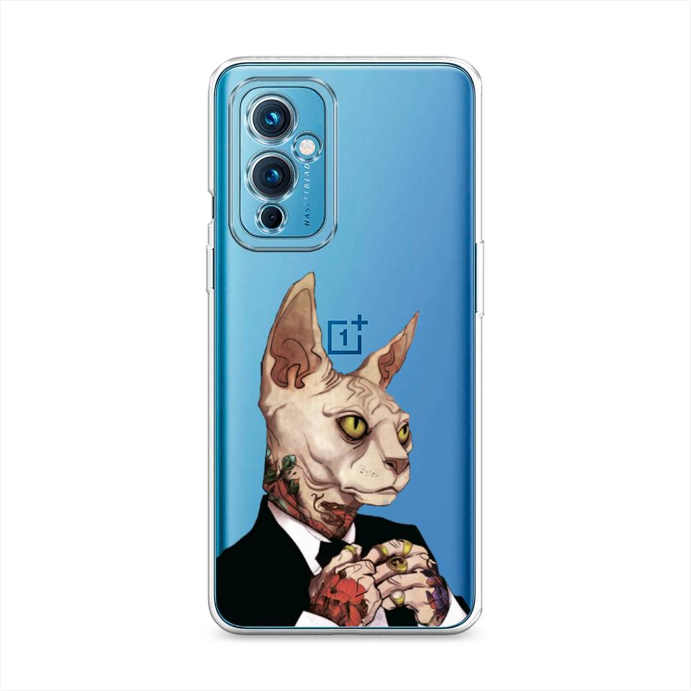 

Чехол Awog на OnePlus 9 LE2110 / ВанПлас 9 LE2110 "Татуированный сфинкс", Разноцветный, 152750-7