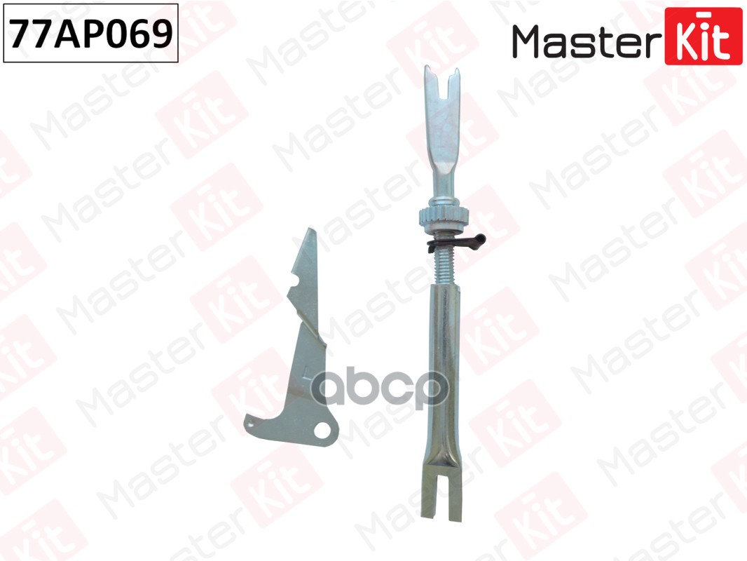 

Тормозный колодки MASTERKIT для Renault 77AP069, 77AP069