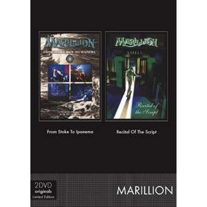 

Marillion - Stoke Row To Ipanema/Re (3 DVD), Marillion - Stoke Row To Ipanema/Re