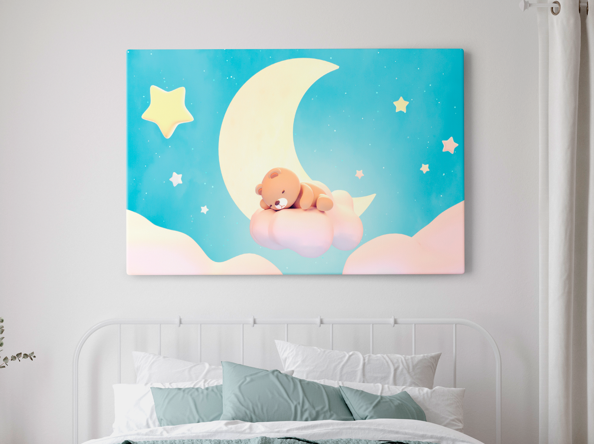 

Интерьерная картина Art Debut Gallery Мишка 478-60х90, 60х90 см, Мишка