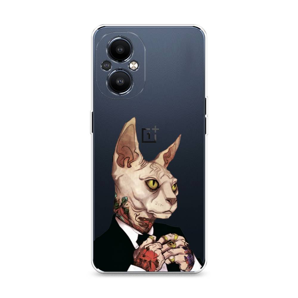 

Чехол Awog на OnePlus Nord N20 5G / ВанПлас Норд N20 5G "Татуированный сфинкс", Разноцветный, 152550-7